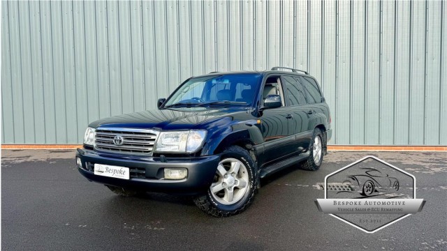 TOYOTA LAND CRUISER AMAZON