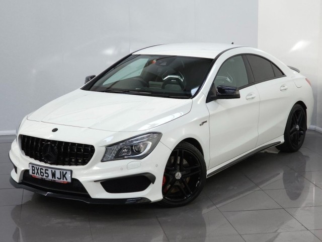 MERCEDES-BENZ CLA 2.0 CLA45 AMG