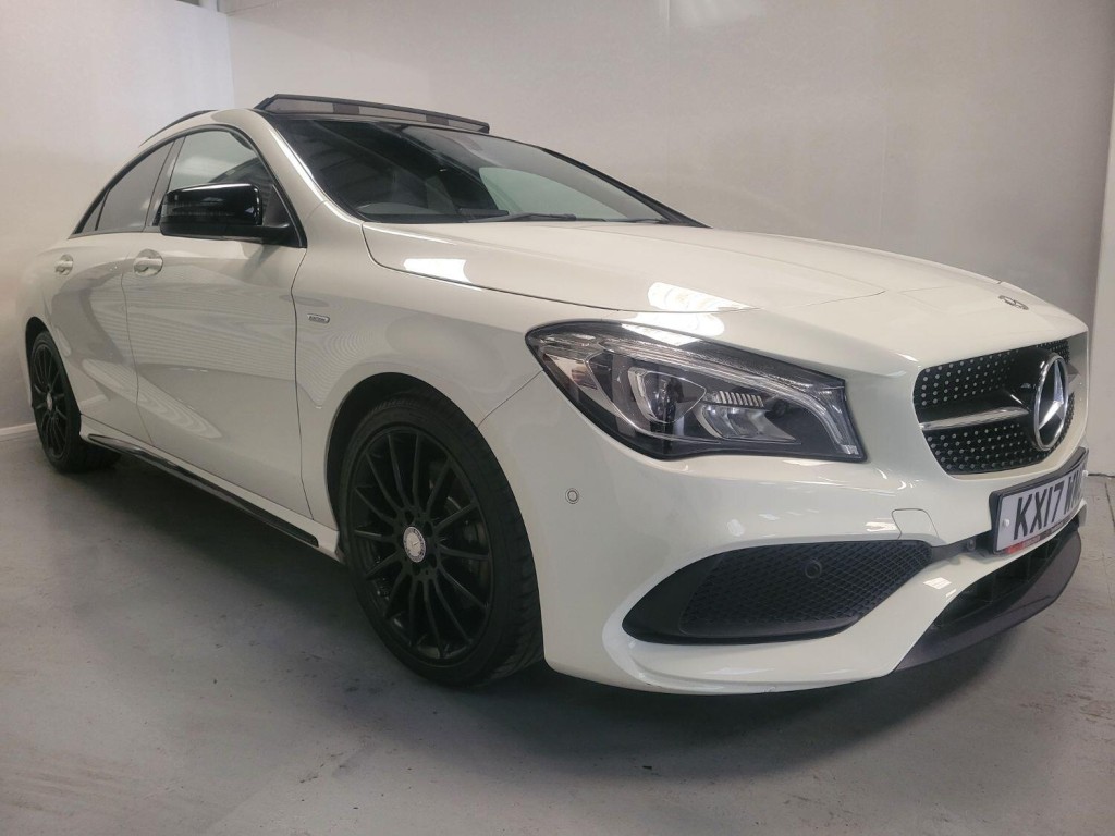 MERCEDES-BENZ CLA