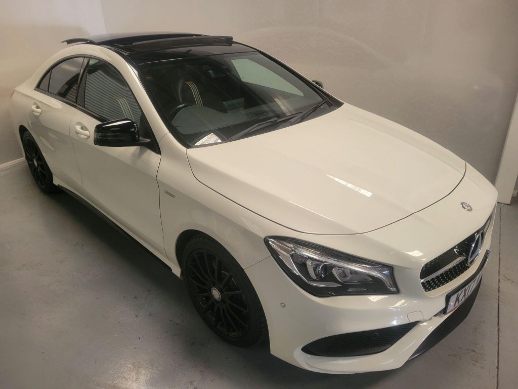 MERCEDES-BENZ CLA