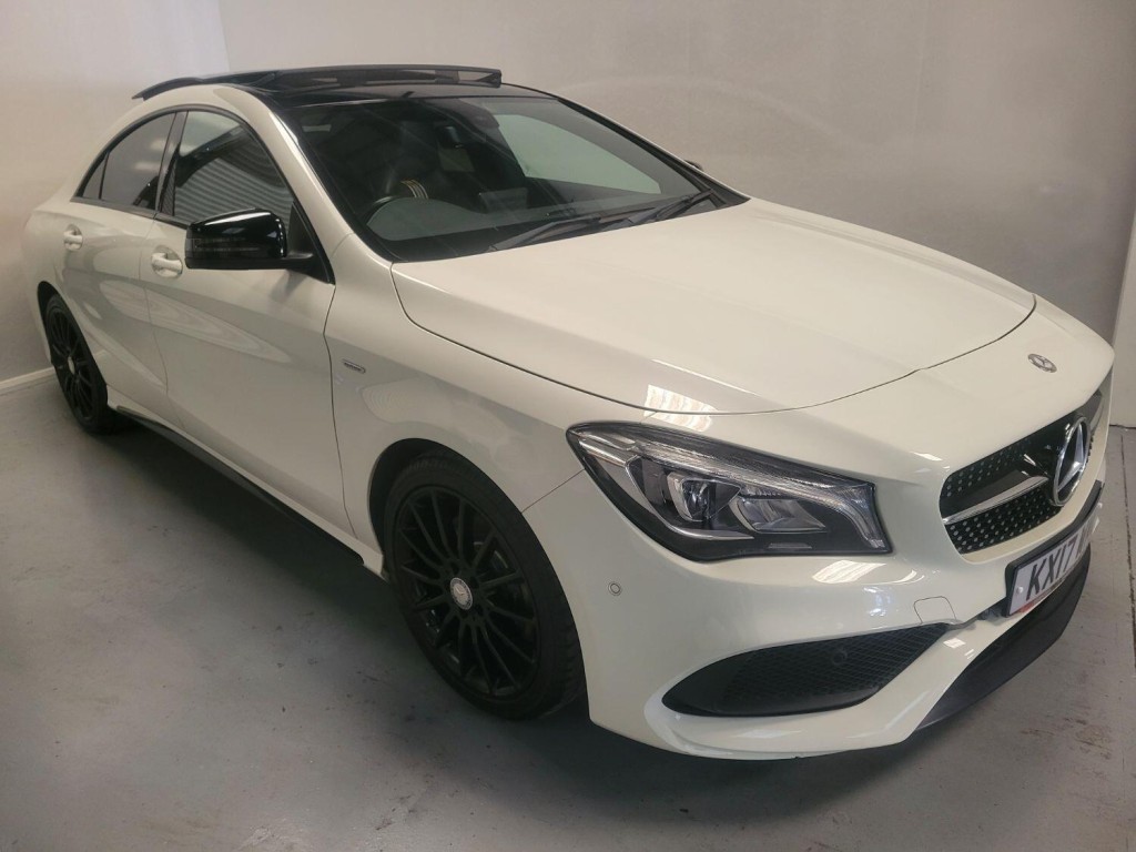 MERCEDES-BENZ CLA