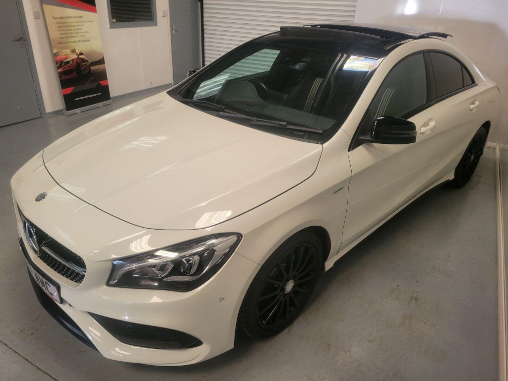 MERCEDES-BENZ CLA