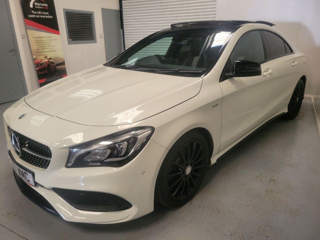 MERCEDES-BENZ CLA
