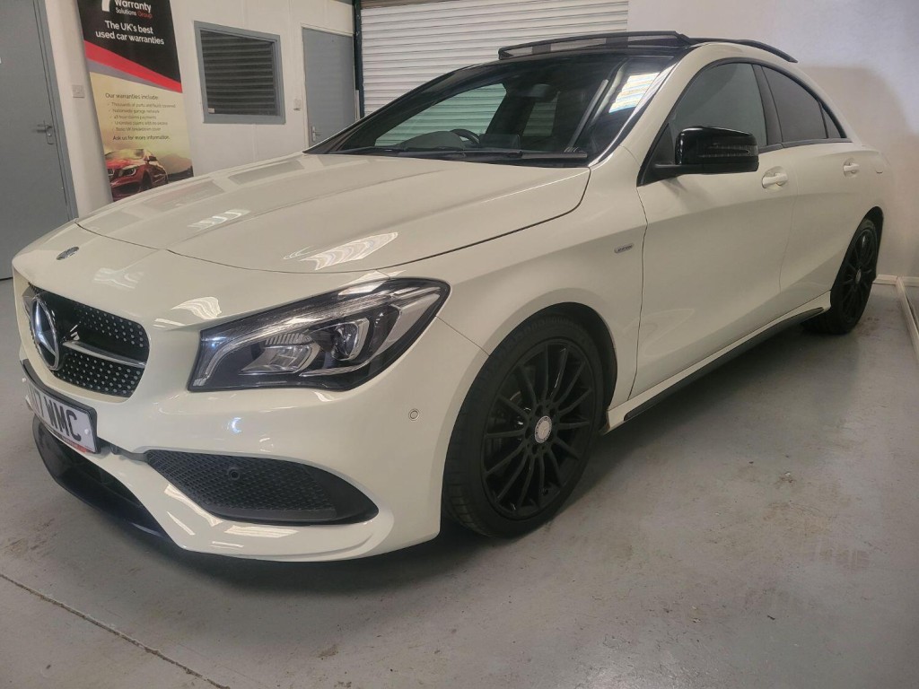 MERCEDES-BENZ CLA