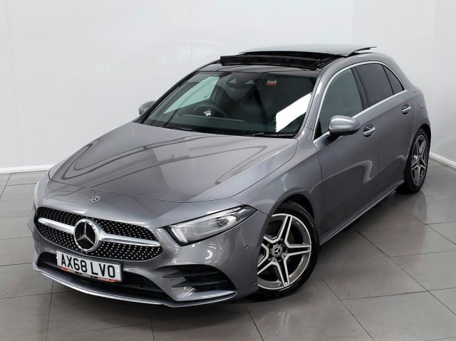 MERCEDES-BENZ A CLASS 2.0 A250 AMG Line