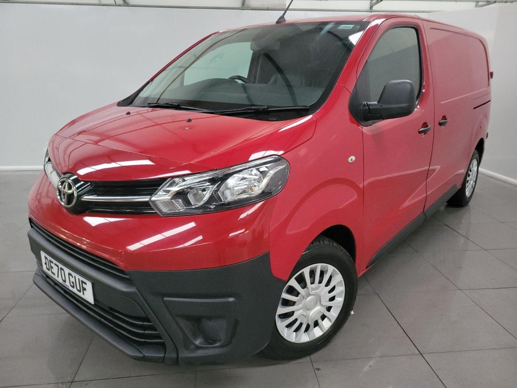 TOYOTA PROACE