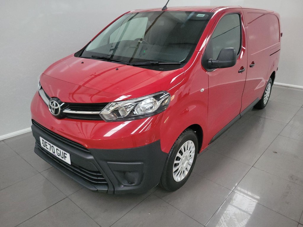 TOYOTA PROACE