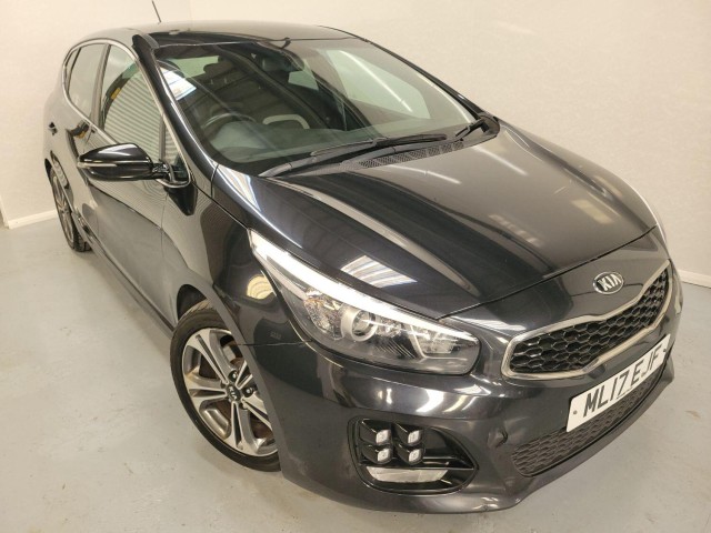 KIA CEED 1.6 CRDi GT-Line