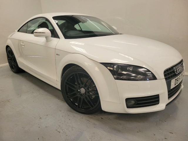 AUDI TT 2.0 TFSI S line Special Edition
