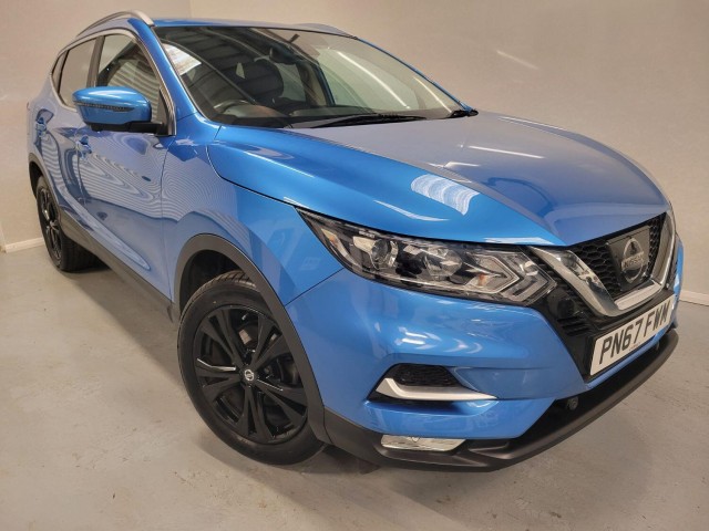 NISSAN QASHQAI 1.2 DIG-T N-Connecta