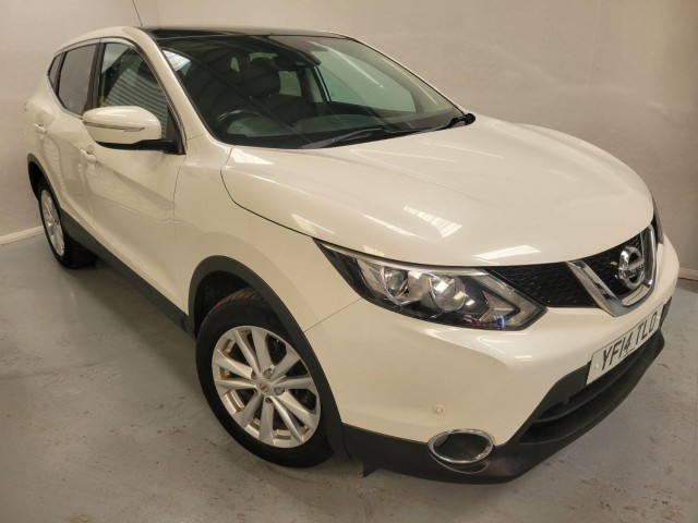NISSAN QASHQAI 1.5 dCi Acenta Premium