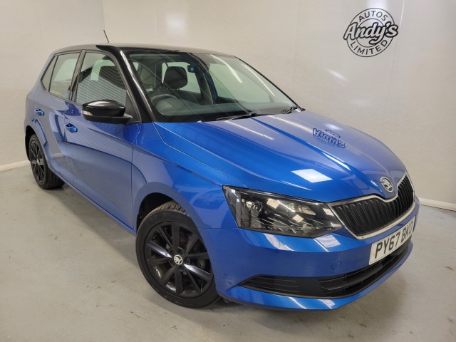 SKODA FABIA 1.0 TSI Colour Edition