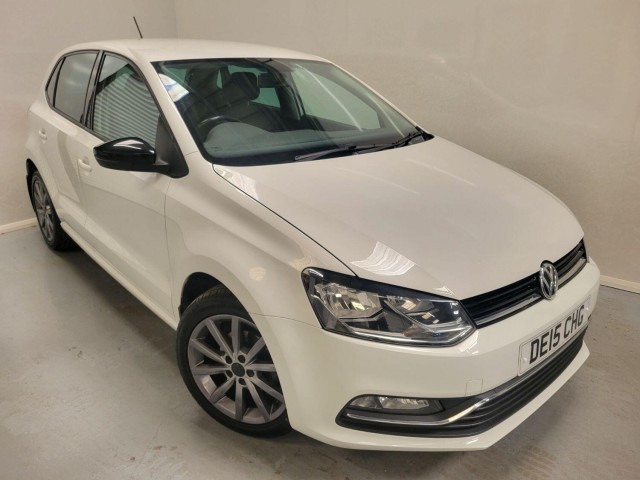 VOLKSWAGEN POLO 1.2 TSI BlueMotion Tech SE Design