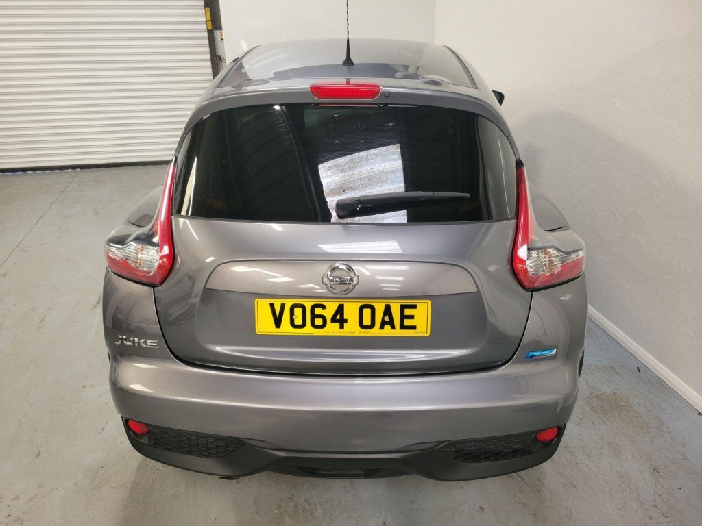 NISSAN JUKE