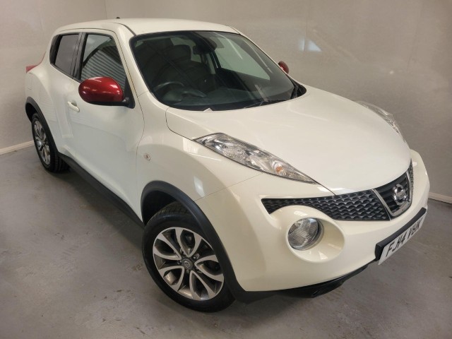 NISSAN JUKE 1.6 Tekna