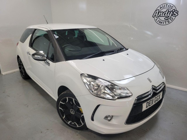 CITROEN DS3 1.6 HDi Black