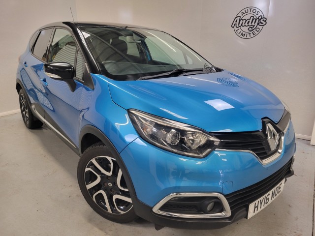 RENAULT CAPTUR 1.5 Dynamique S Nav dCi 90