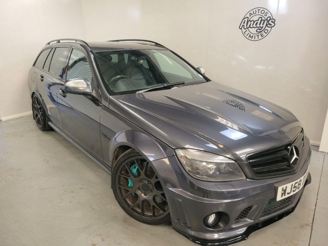 MERCEDES-BENZ C CLASS 6.3 C63 V8 AMG