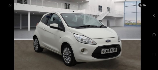 FORD KA 1.2 Zetec