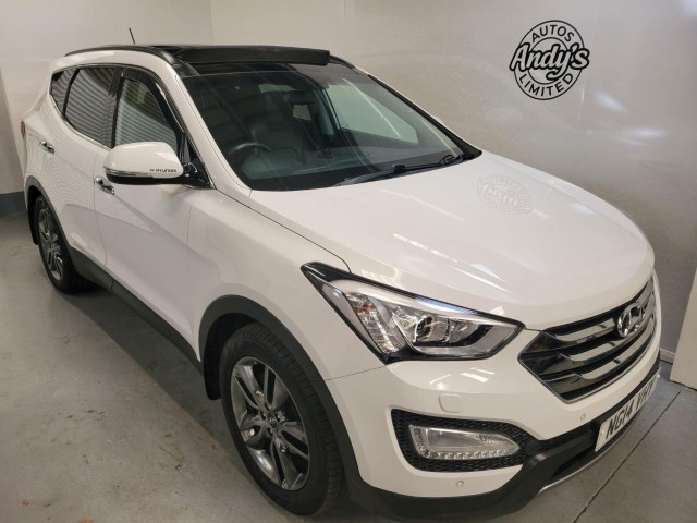HYUNDAI SANTA FE 2.2 CRDi Premium SE