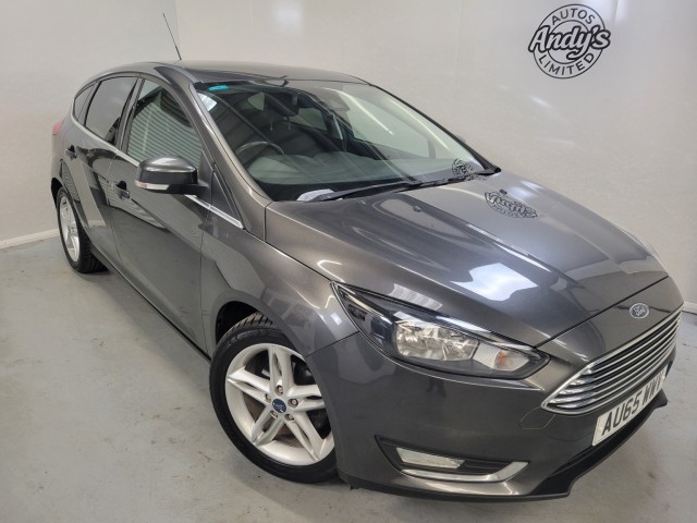 FORD FOCUS 1.5 TDCi Titanium