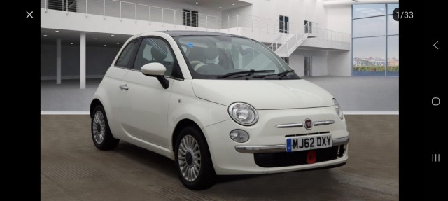 FIAT 500 1.2 500 1.2 Lounge