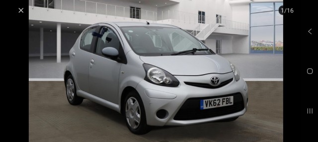 TOYOTA AYGO 1.0 VVT-i Ice