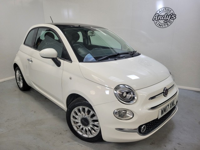 FIAT 500 1.2 500 My17 1.2 69hp Lounge
