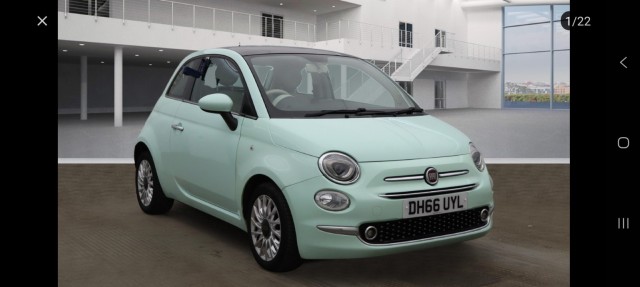 FIAT 500 1.2 500 My17 1.2 69hp Lounge