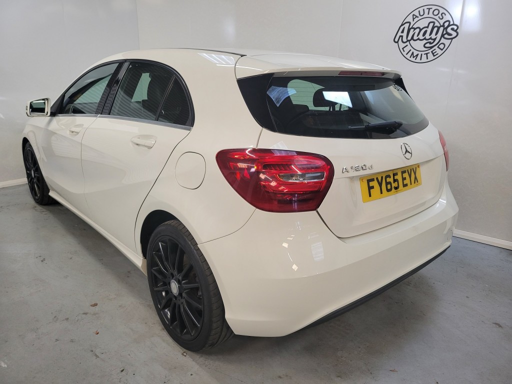 MERCEDES-BENZ A CLASS