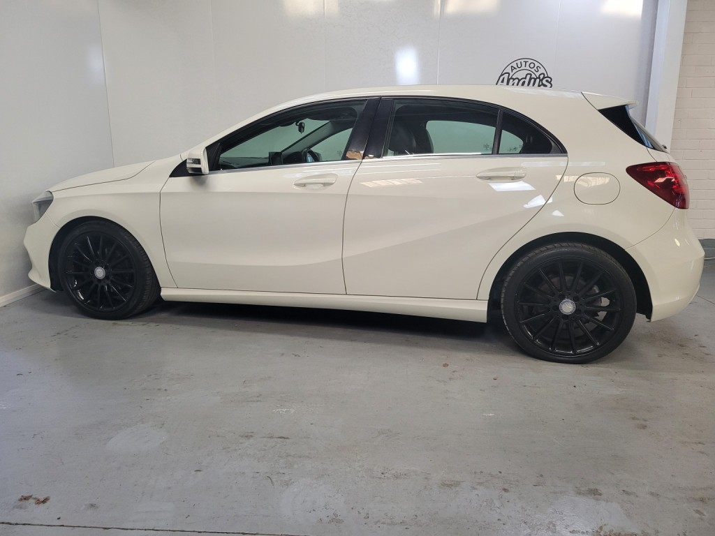 MERCEDES-BENZ A CLASS