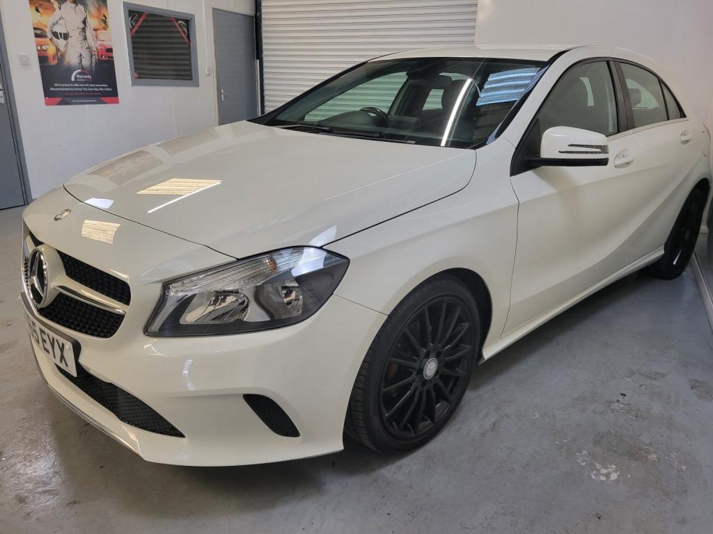 MERCEDES-BENZ A CLASS