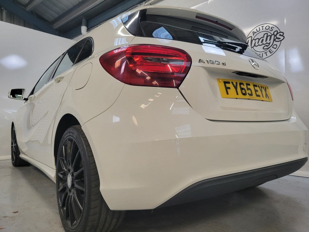 MERCEDES-BENZ A CLASS