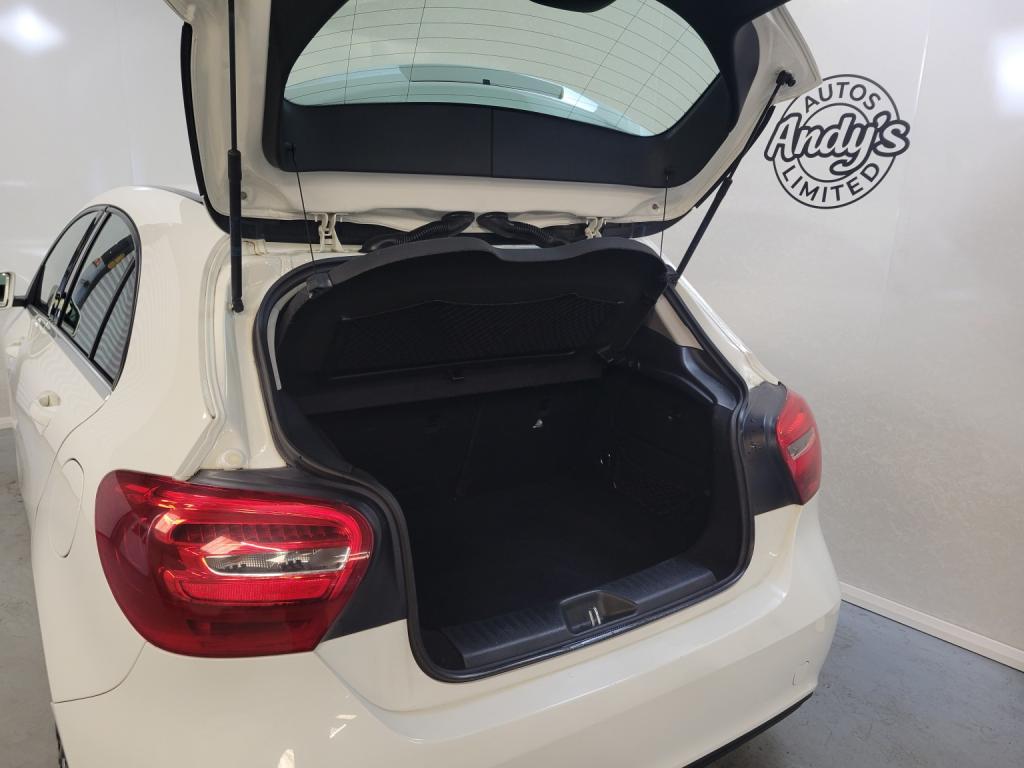 MERCEDES-BENZ A CLASS