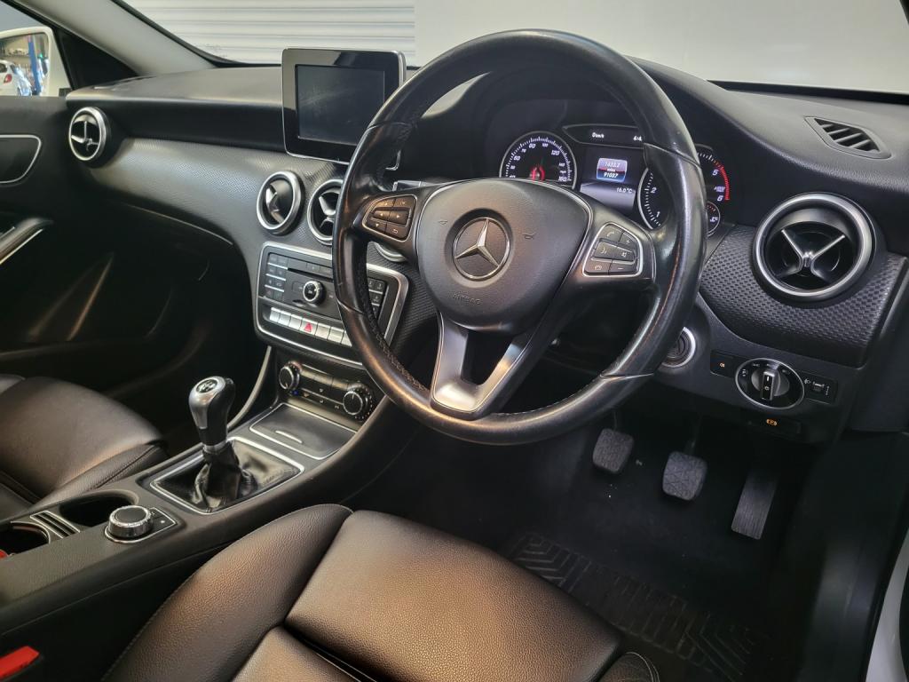 MERCEDES-BENZ A CLASS