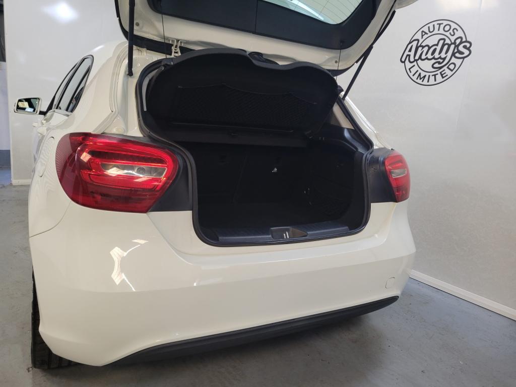 MERCEDES-BENZ A CLASS