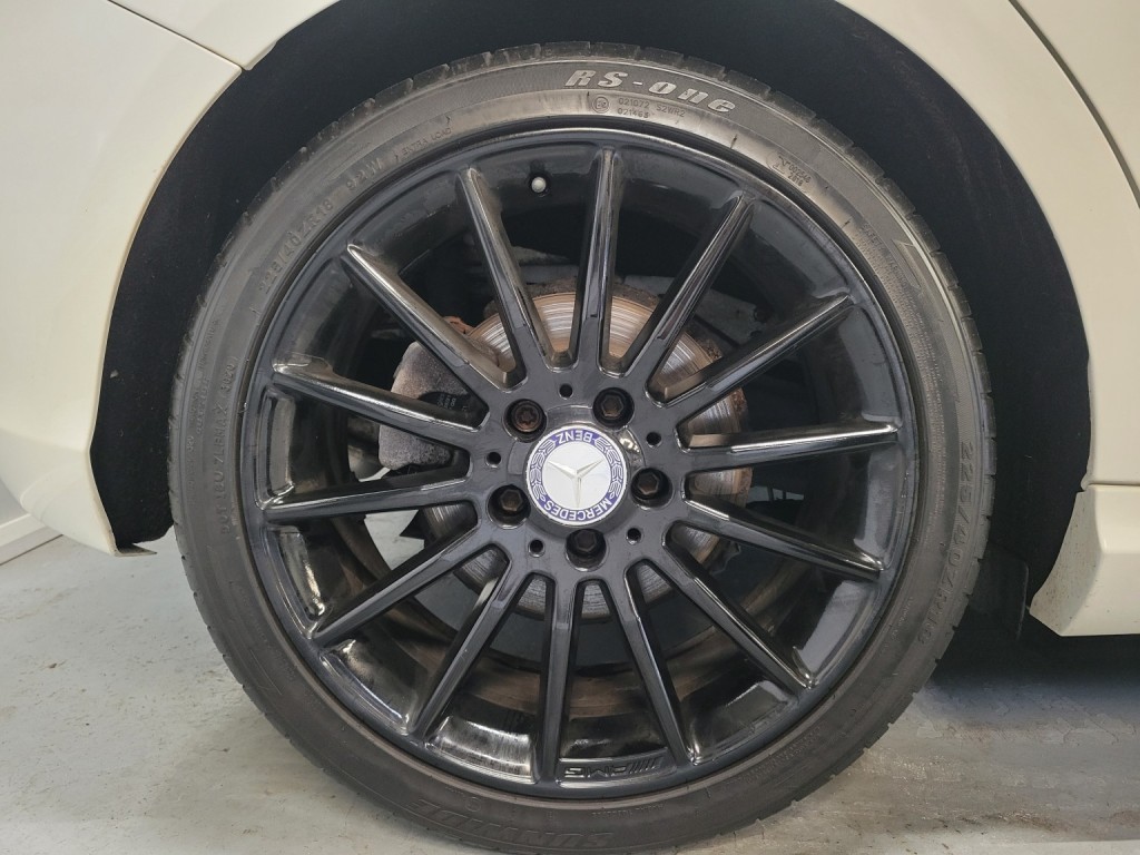 MERCEDES-BENZ A CLASS