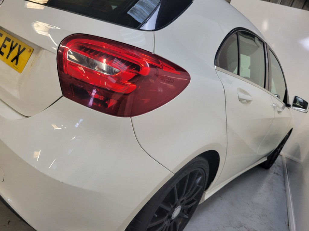 MERCEDES-BENZ A CLASS