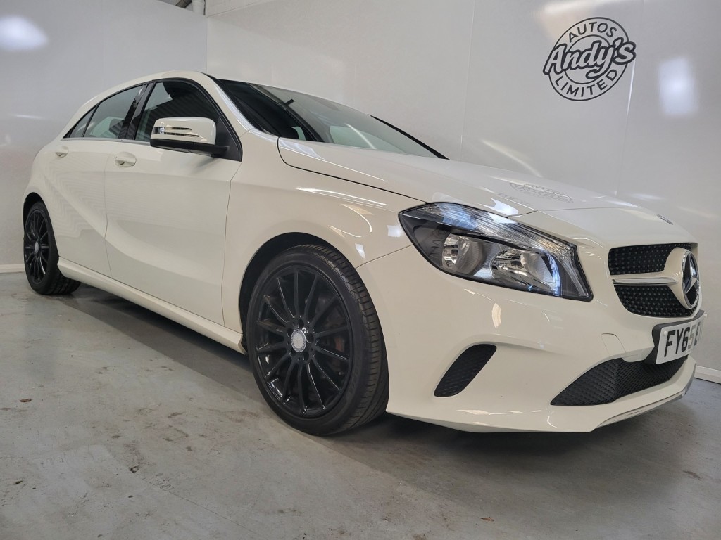 MERCEDES-BENZ A CLASS