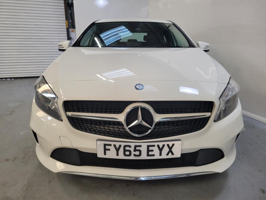 MERCEDES-BENZ A CLASS