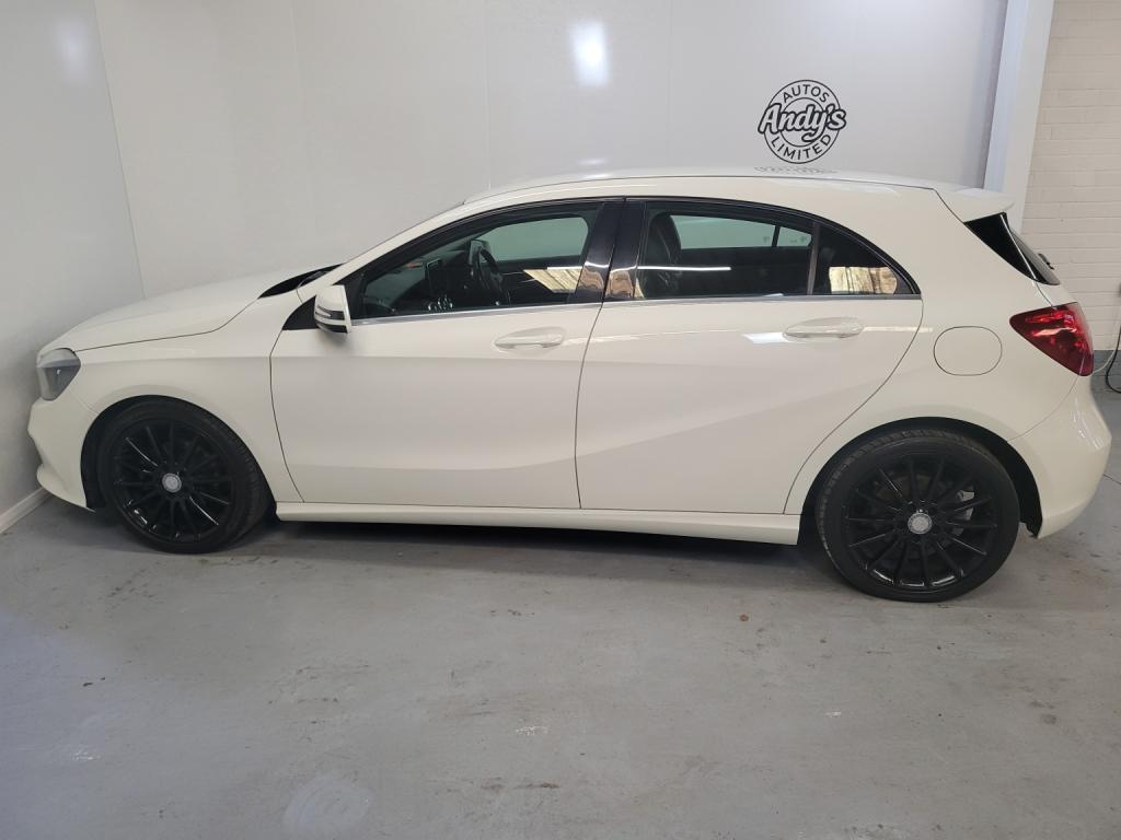 MERCEDES-BENZ A CLASS