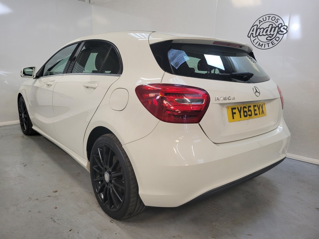 MERCEDES-BENZ A CLASS