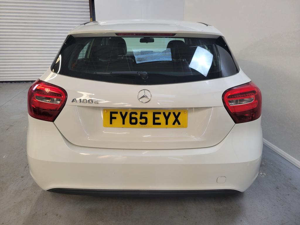 MERCEDES-BENZ A CLASS