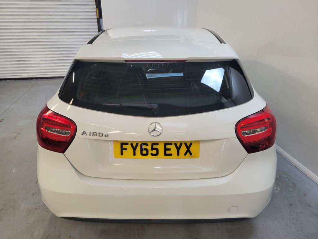 MERCEDES-BENZ A CLASS