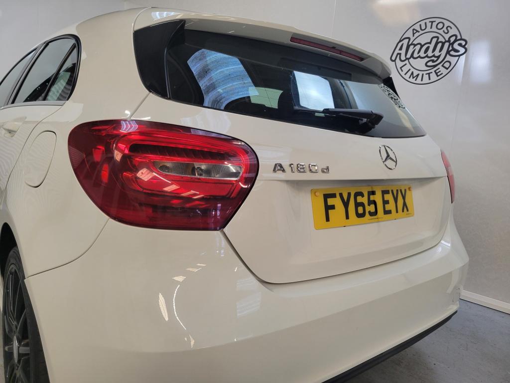 MERCEDES-BENZ A CLASS