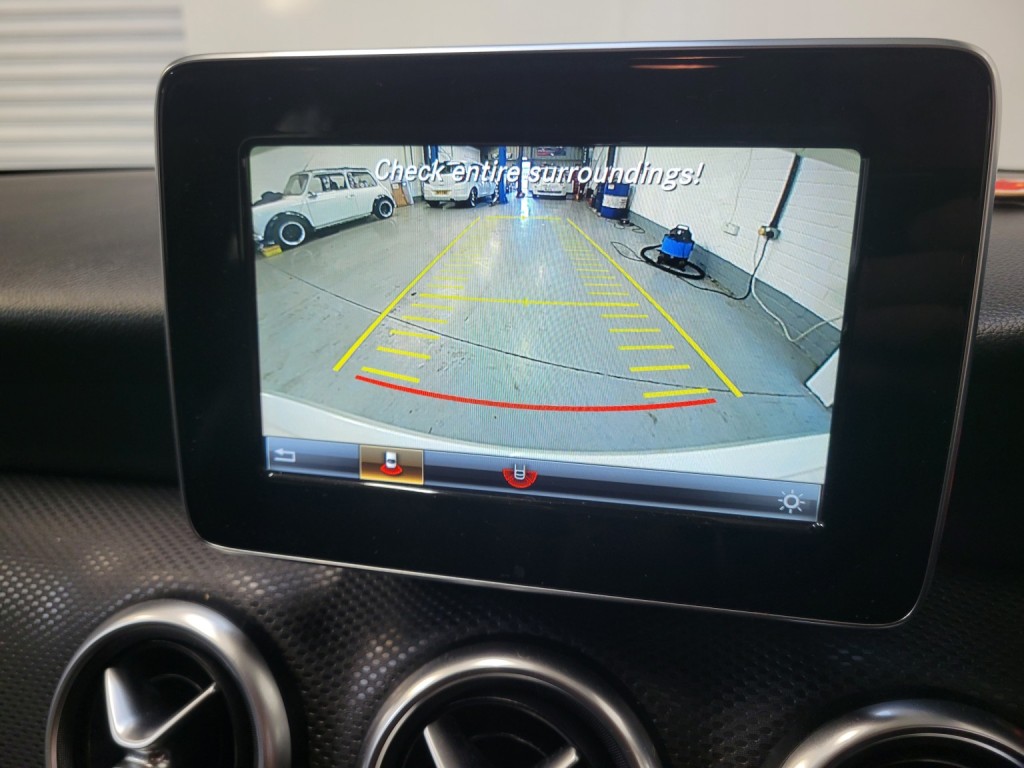 MERCEDES-BENZ A CLASS