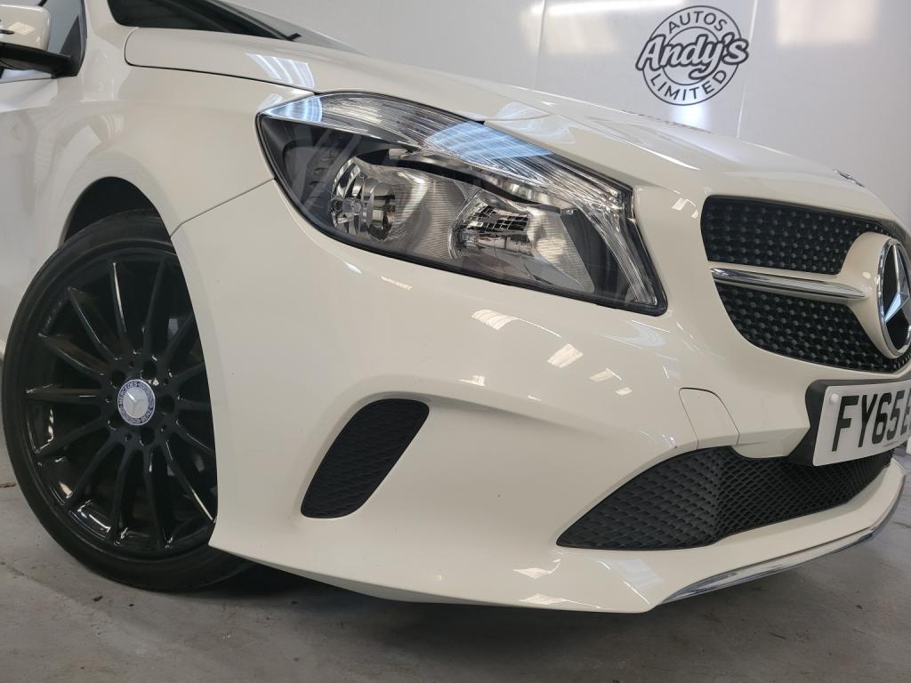 MERCEDES-BENZ A CLASS