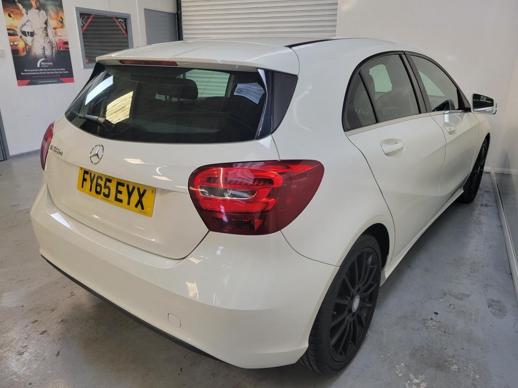 MERCEDES-BENZ A CLASS