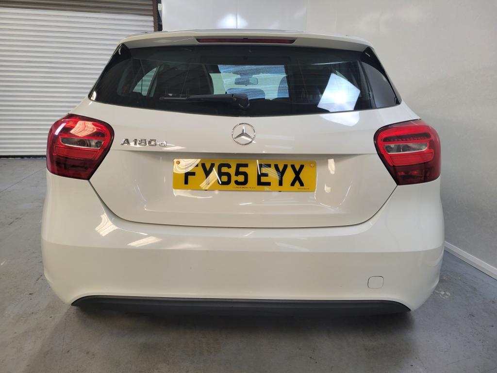 MERCEDES-BENZ A CLASS