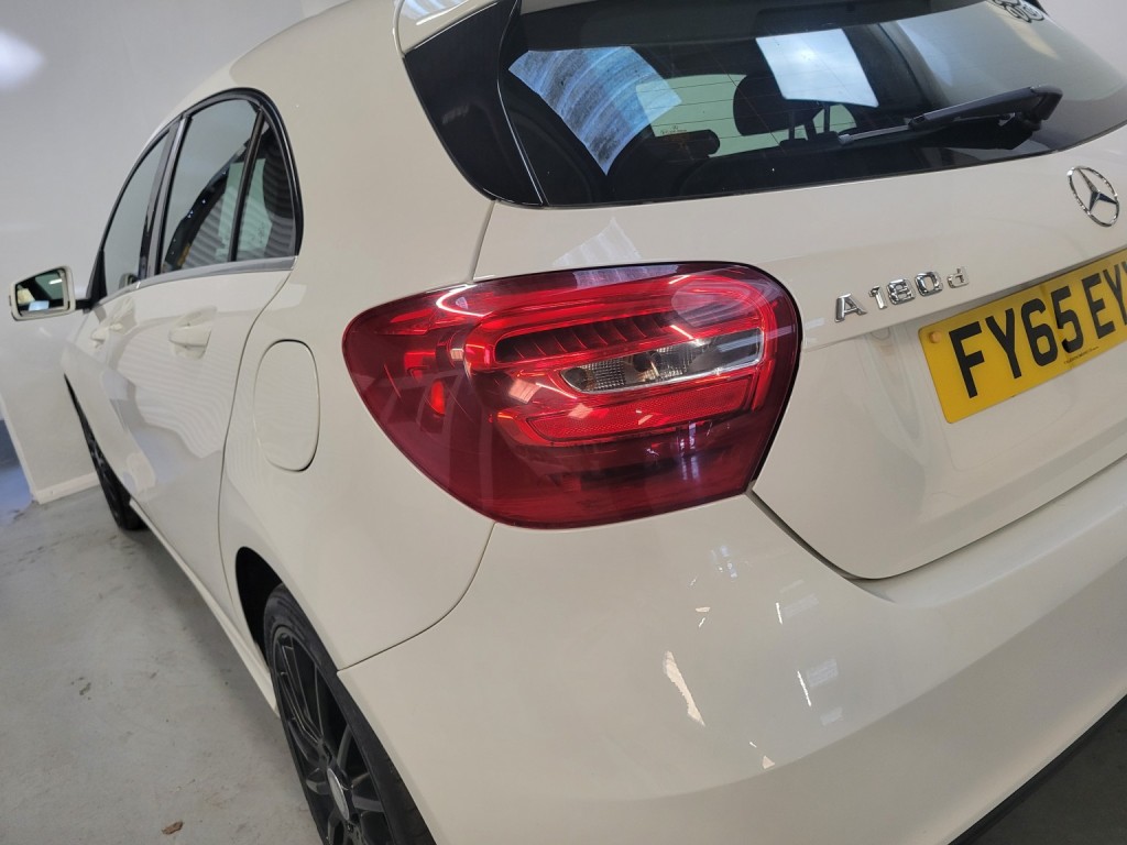 MERCEDES-BENZ A CLASS